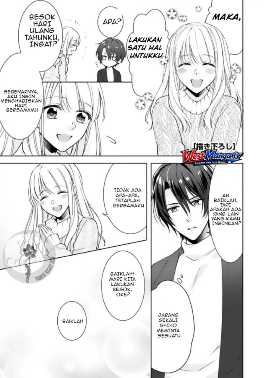 Kekkon Made Ecchi wa Kinshi!? Nengan no Shoya wo Mukaeta Futari no Ohanashi. Chapter 8 - Page 13