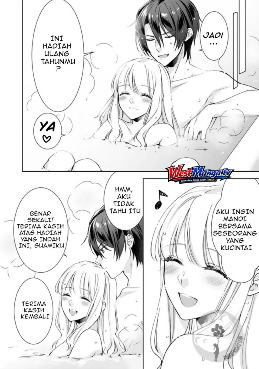 Kekkon Made Ecchi wa Kinshi!? Nengan no Shoya wo Mukaeta Futari no Ohanashi. Chapter 8 - Page 14