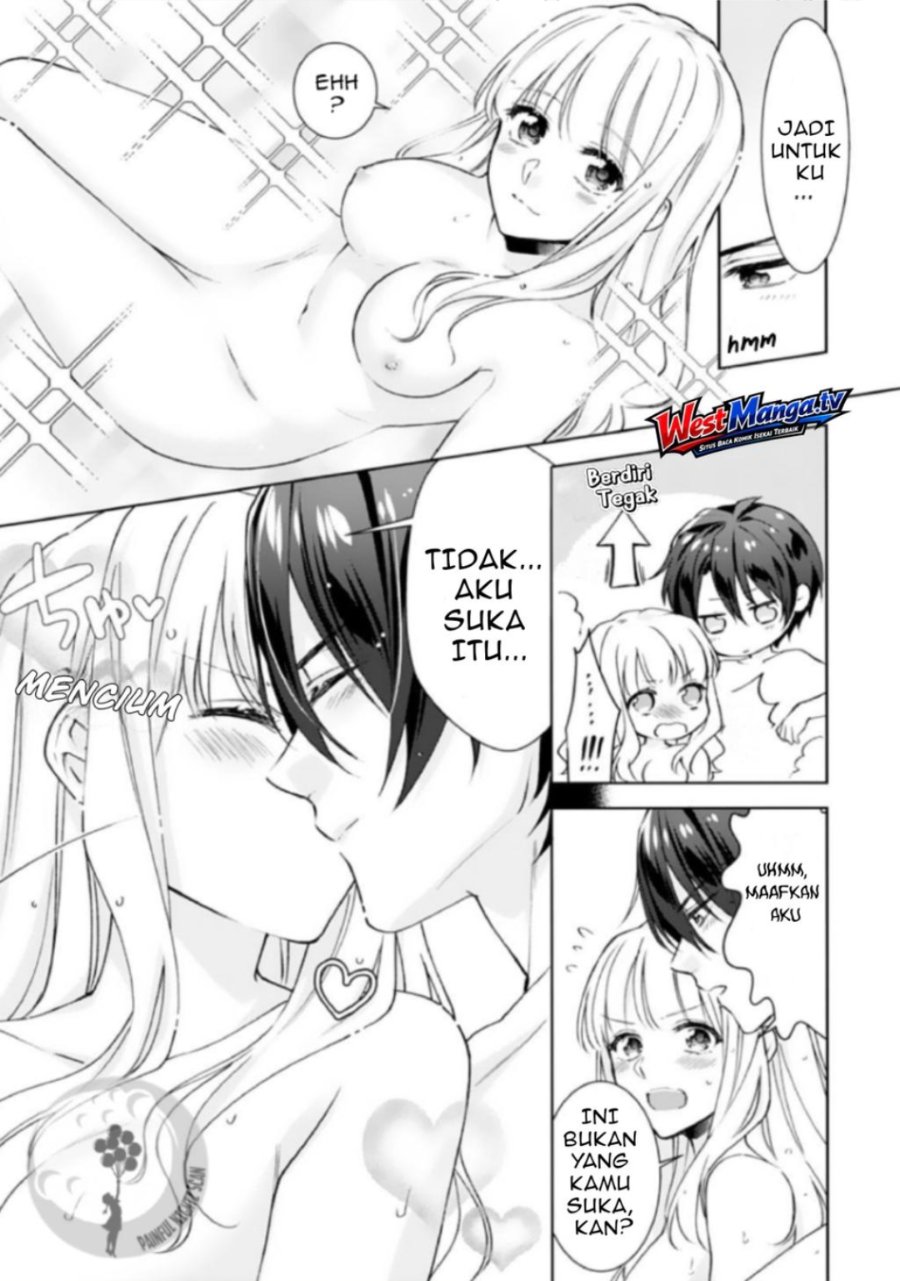 Kekkon Made Ecchi wa Kinshi!? Nengan no Shoya wo Mukaeta Futari no Ohanashi. Chapter 8 - Page 15