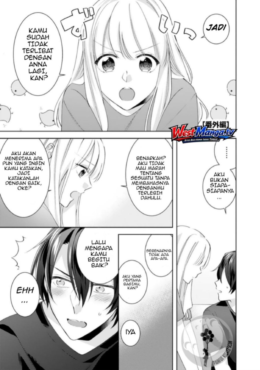 Kekkon Made Ecchi wa Kinshi!? Nengan no Shoya wo Mukaeta Futari no Ohanashi. Chapter 8 - Page 3