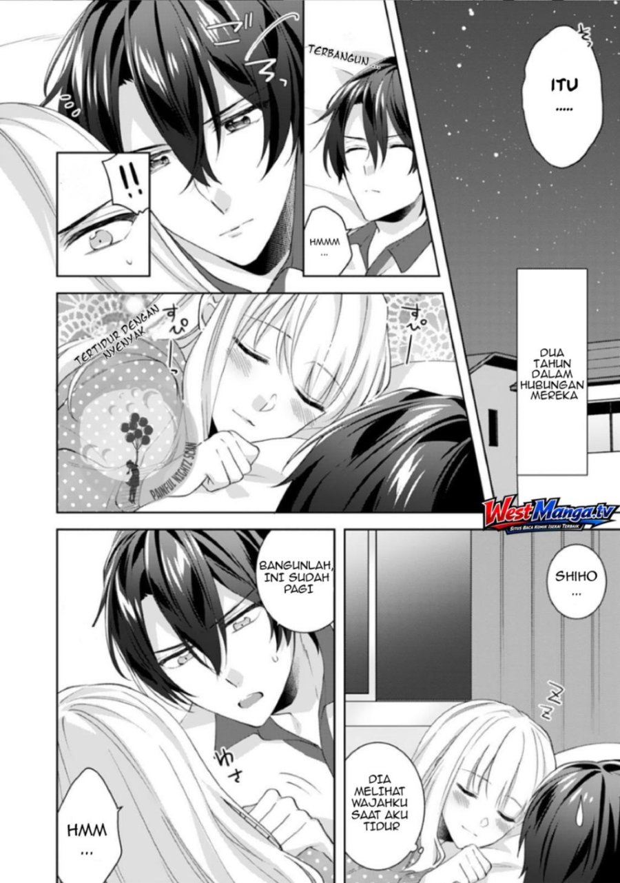 Kekkon Made Ecchi wa Kinshi!? Nengan no Shoya wo Mukaeta Futari no Ohanashi. Chapter 8 - Page 4