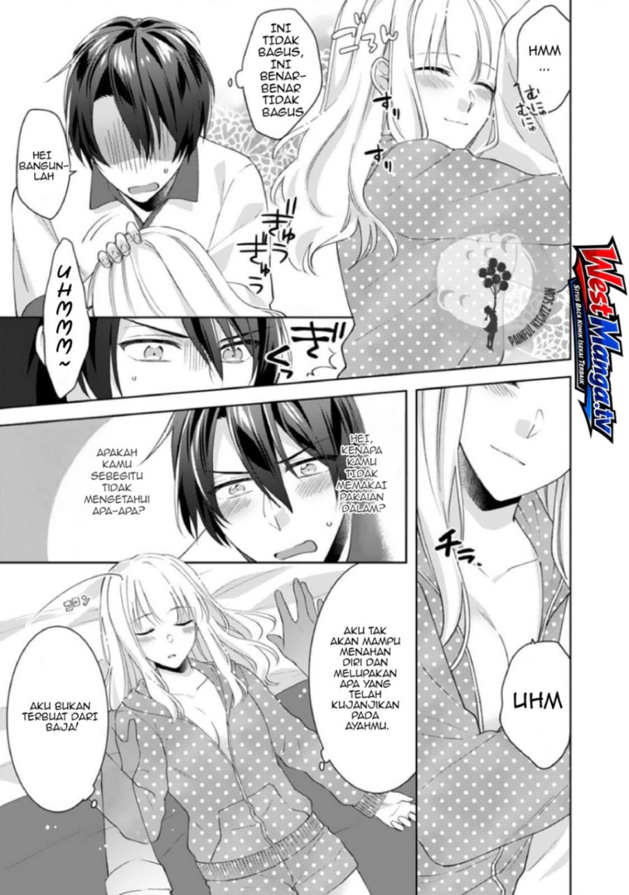 Kekkon Made Ecchi wa Kinshi!? Nengan no Shoya wo Mukaeta Futari no Ohanashi. Chapter 8 - Page 5