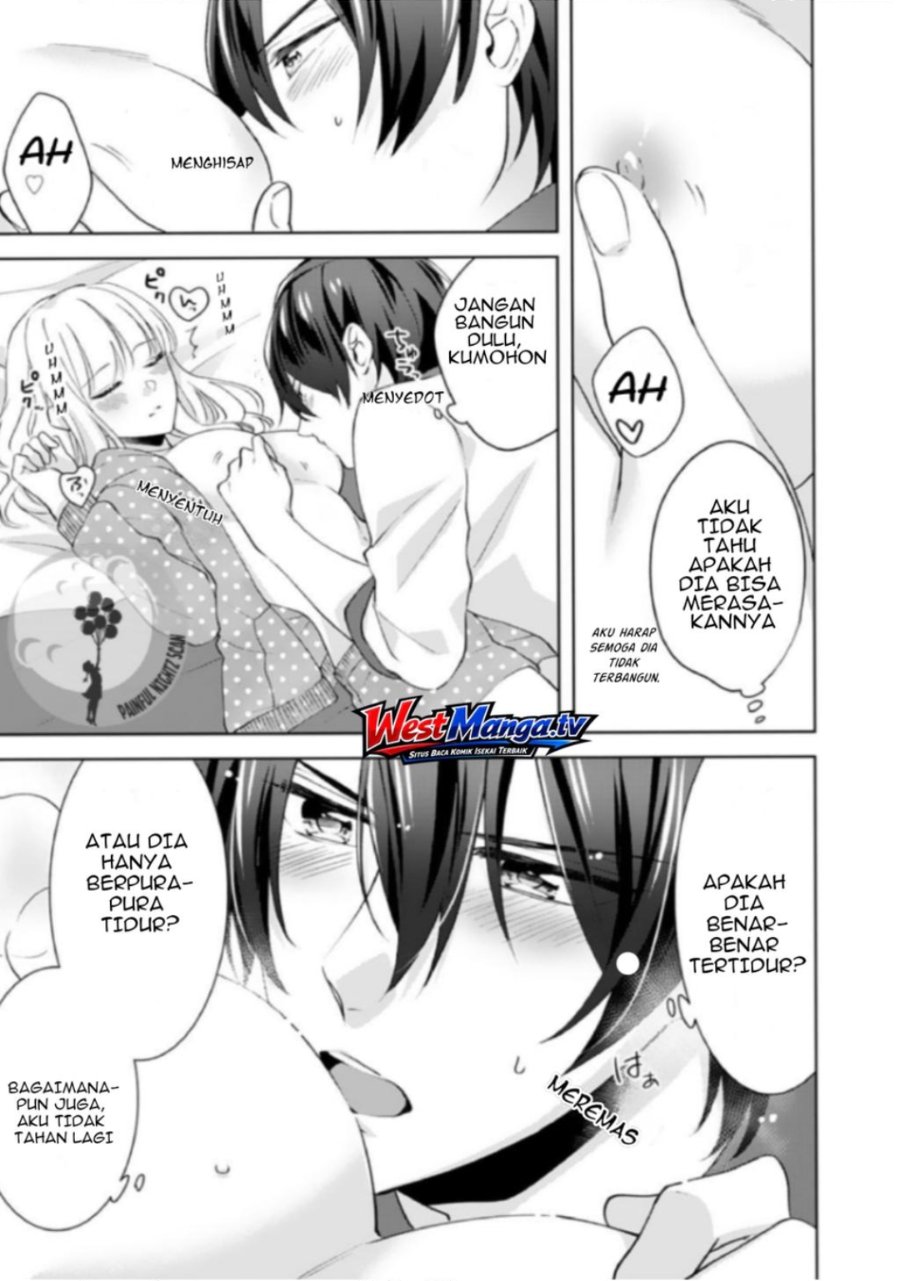 Kekkon Made Ecchi wa Kinshi!? Nengan no Shoya wo Mukaeta Futari no Ohanashi. Chapter 8 - Page 7