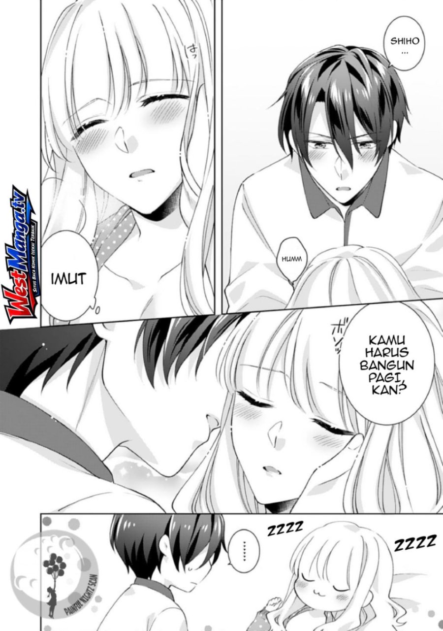 Kekkon Made Ecchi wa Kinshi!? Nengan no Shoya wo Mukaeta Futari no Ohanashi. Chapter 8 - Page 8