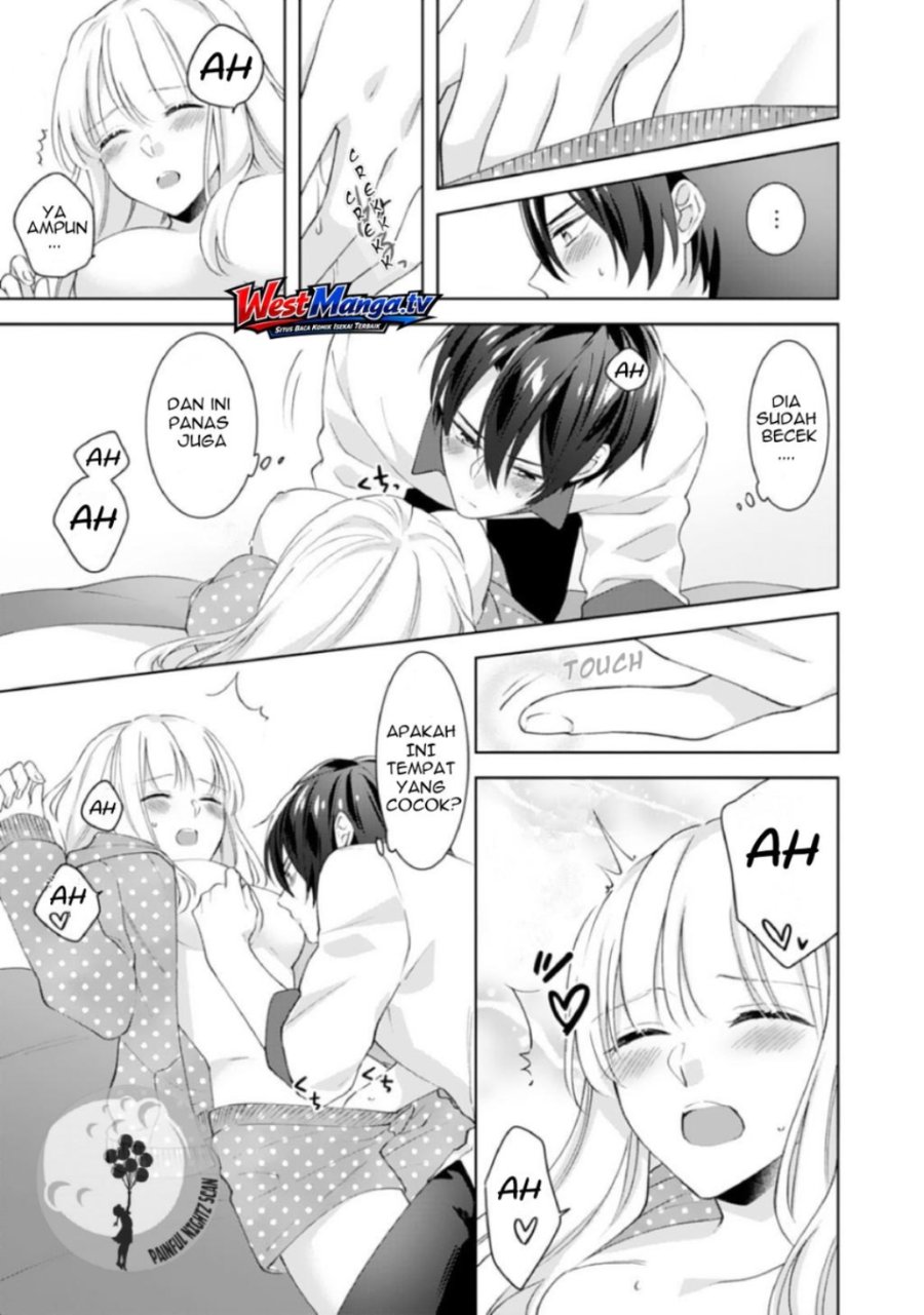 Kekkon Made Ecchi wa Kinshi!? Nengan no Shoya wo Mukaeta Futari no Ohanashi. Chapter 8 - Page 9