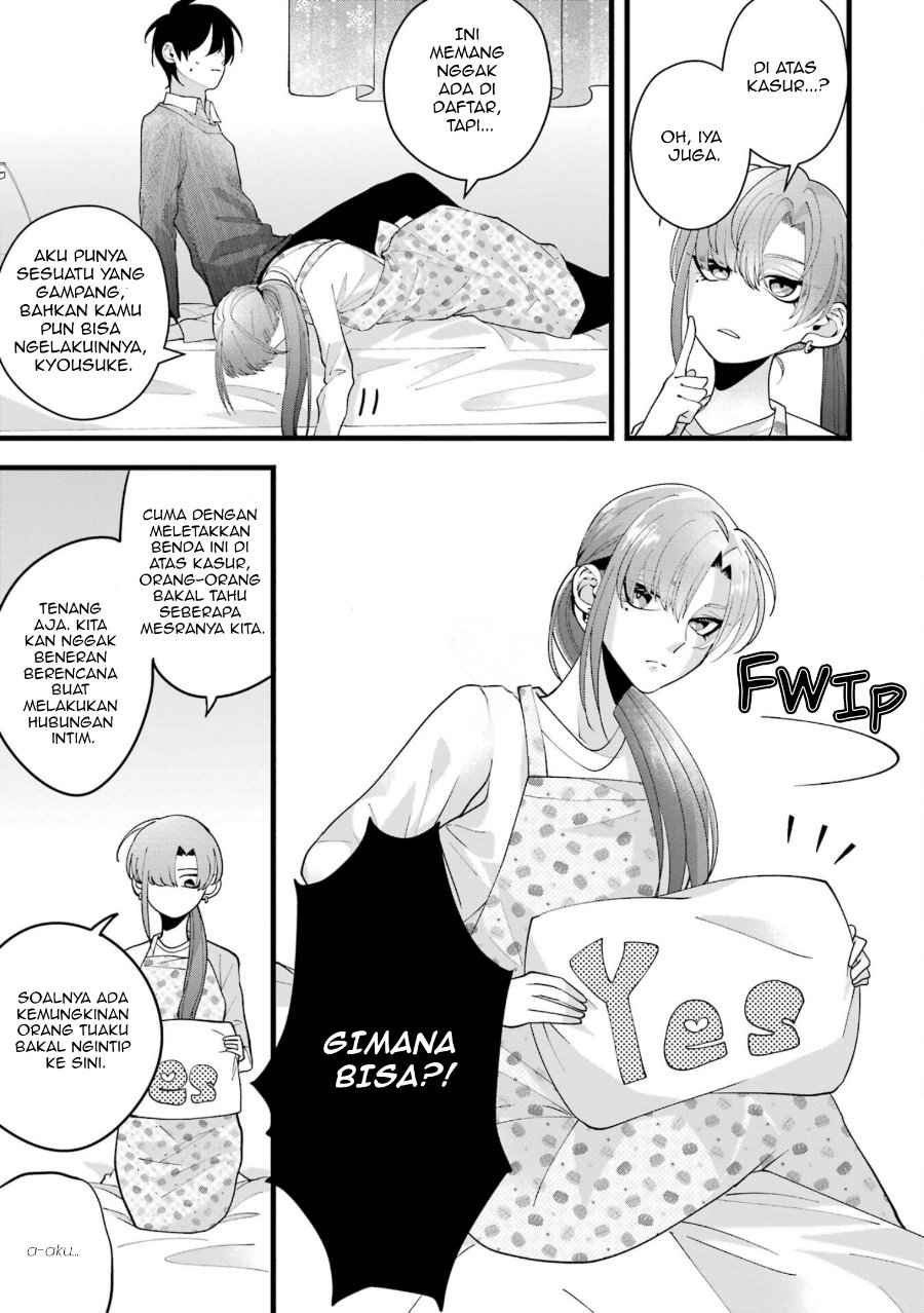 Kekkon shiyou. Rikon zentei de. Chapter 3 - Page 10