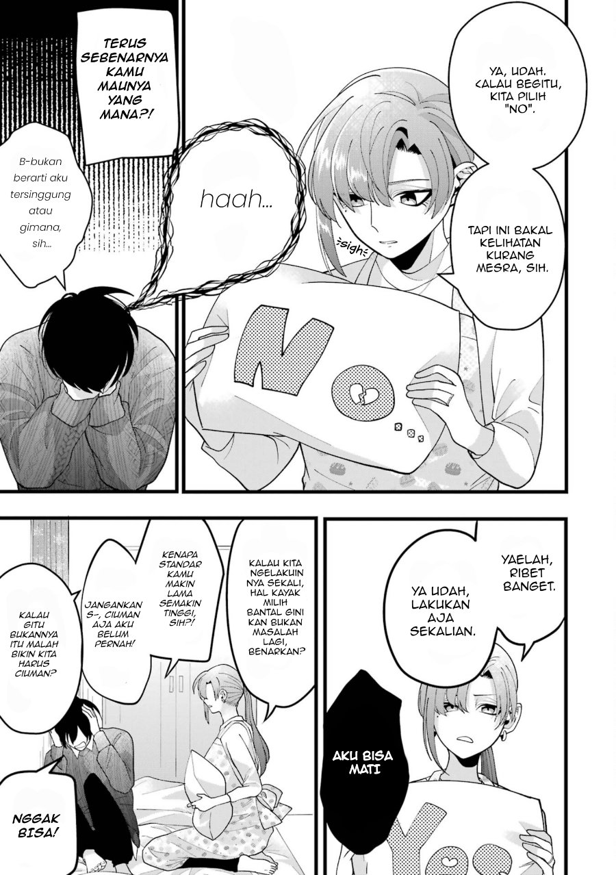 Kekkon shiyou. Rikon zentei de. Chapter 3 - Page 12