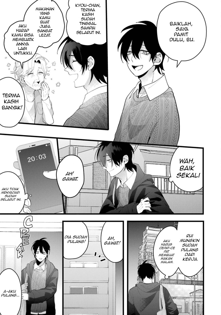 Kekkon shiyou. Rikon zentei de. Chapter 3 - Page 2