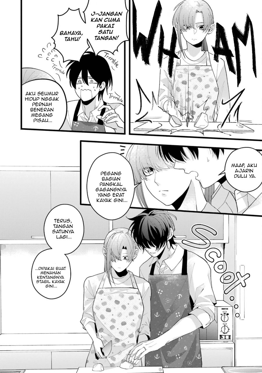 Kekkon shiyou. Rikon zentei de. Chapter 3 - Page 21