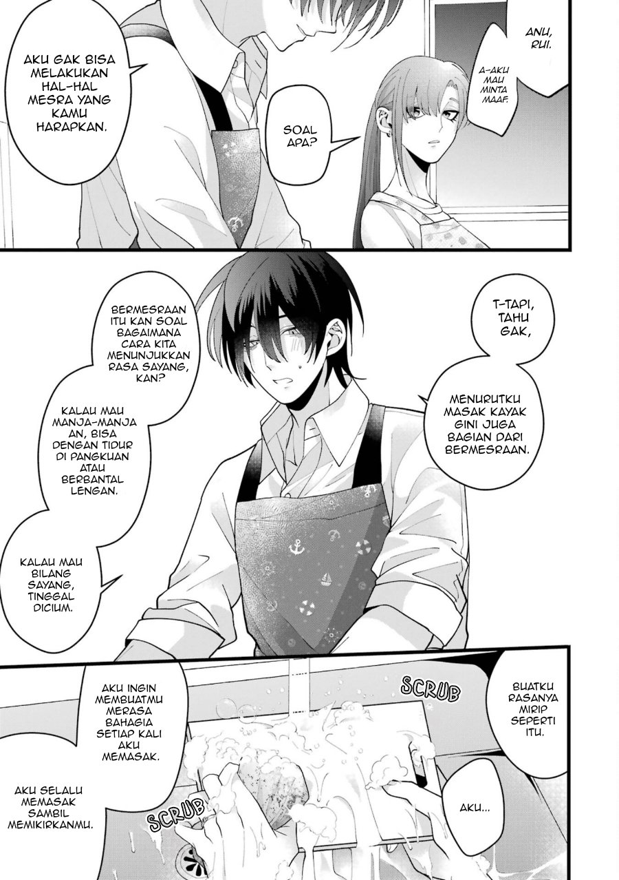 Kekkon shiyou. Rikon zentei de. Chapter 3 - Page 28