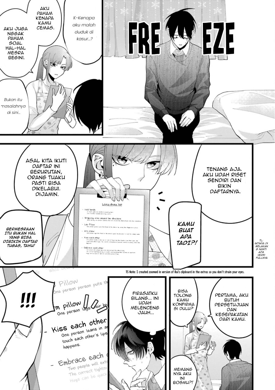 Kekkon shiyou. Rikon zentei de. Chapter 3 - Page 6