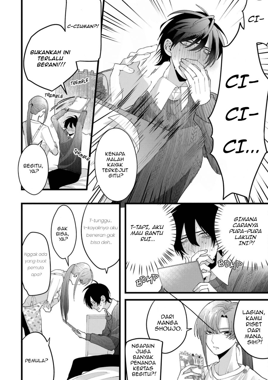 Kekkon shiyou. Rikon zentei de. Chapter 3 - Page 7