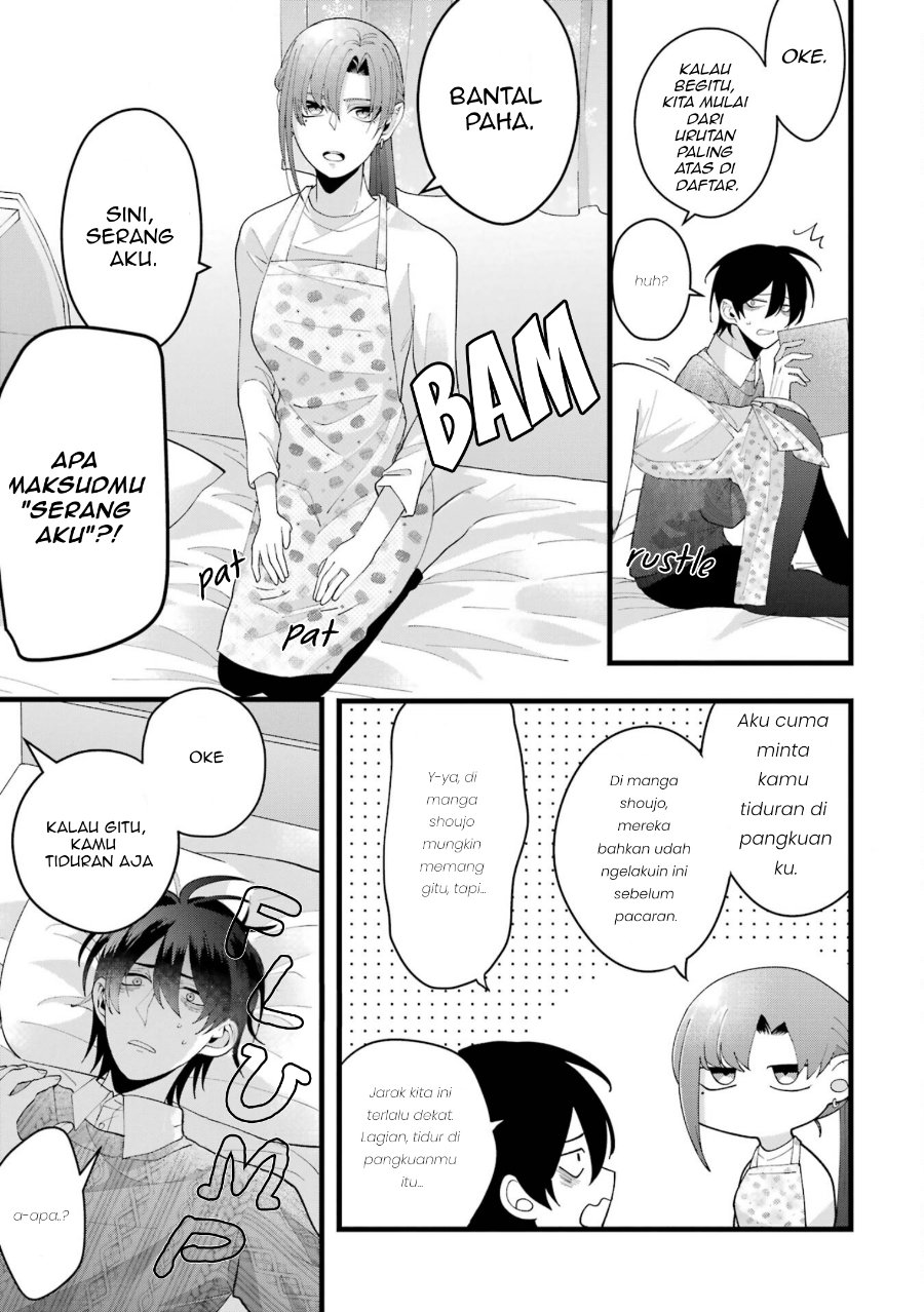 Kekkon shiyou. Rikon zentei de. Chapter 3 - Page 8