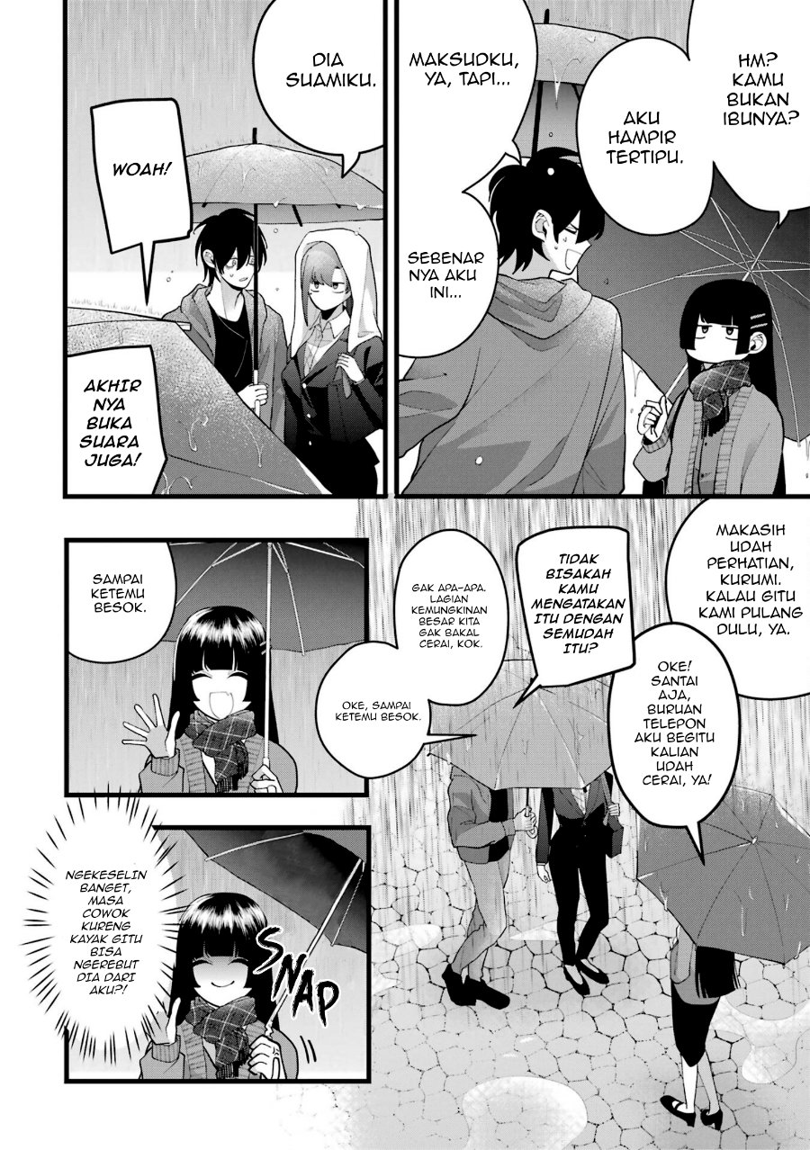 Kekkon shiyou. Rikon zentei de. Chapter 4 - Page 15