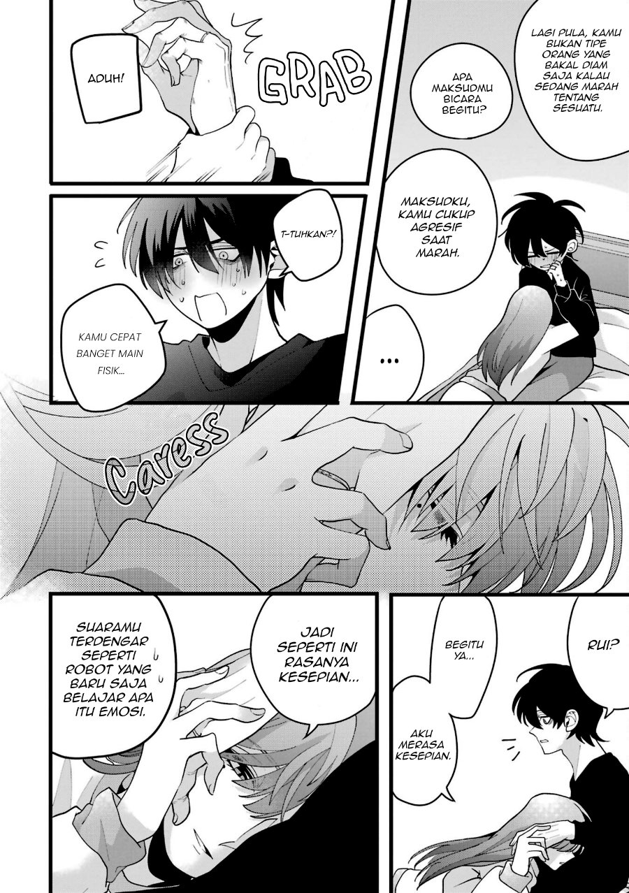 Kekkon shiyou. Rikon zentei de. Chapter 4 - Page 31