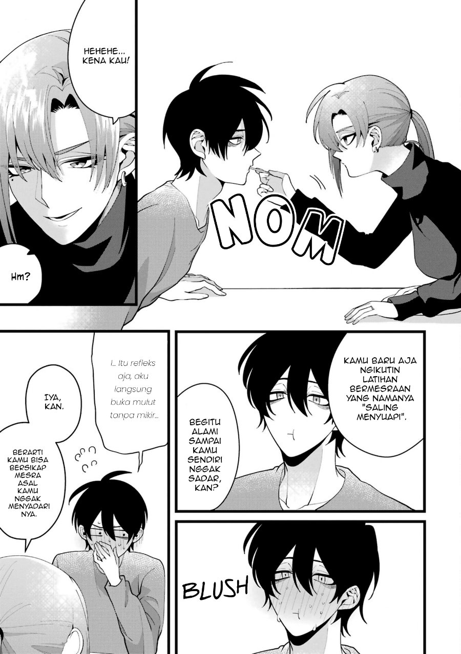 Kekkon shiyou. Rikon zentei de. Chapter 4 - Page 4