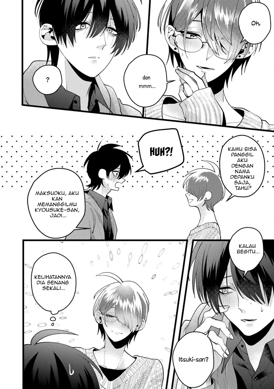 Kekkon shiyou. Rikon zentei de. Chapter 4 - Page 45