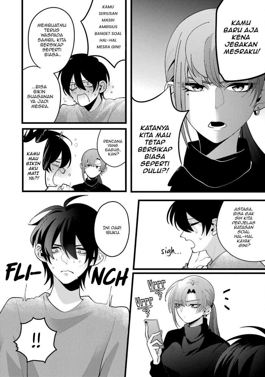 Kekkon shiyou. Rikon zentei de. Chapter 4 - Page 5