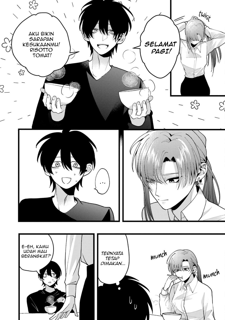 Kekkon shiyou. Rikon zentei de. Chapter 4 - Page 9