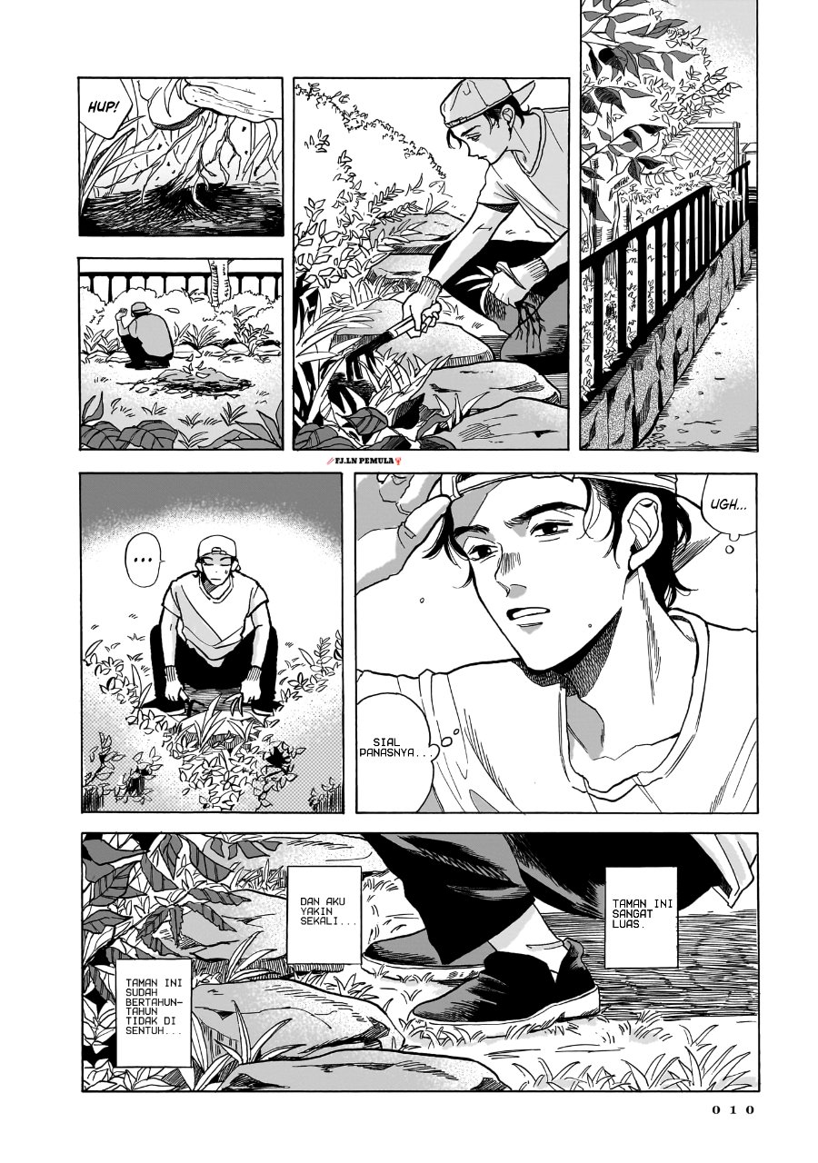 Kemuri no Mukou ni Koe ga Kikoeru Chapter 1 - Page 10