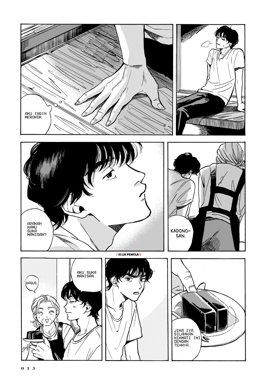 Kemuri no Mukou ni Koe ga Kikoeru Chapter 1 - Page 13