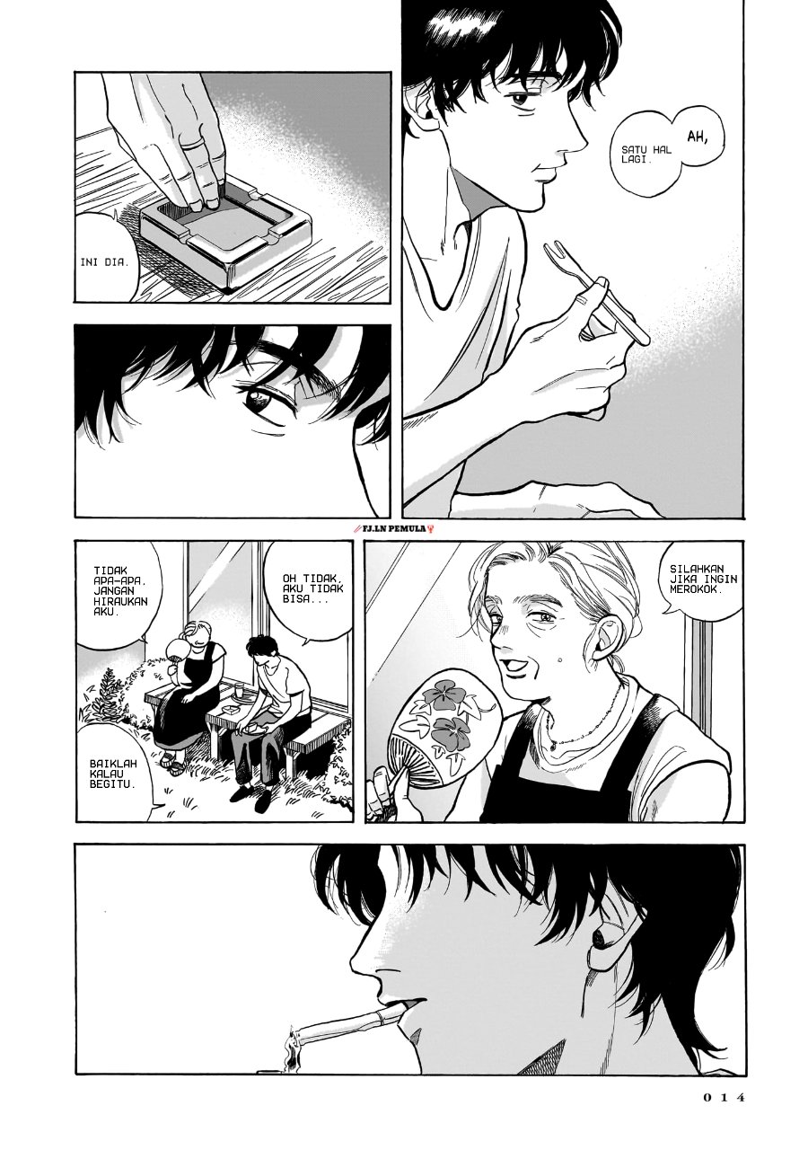 Kemuri no Mukou ni Koe ga Kikoeru Chapter 1 - Page 14