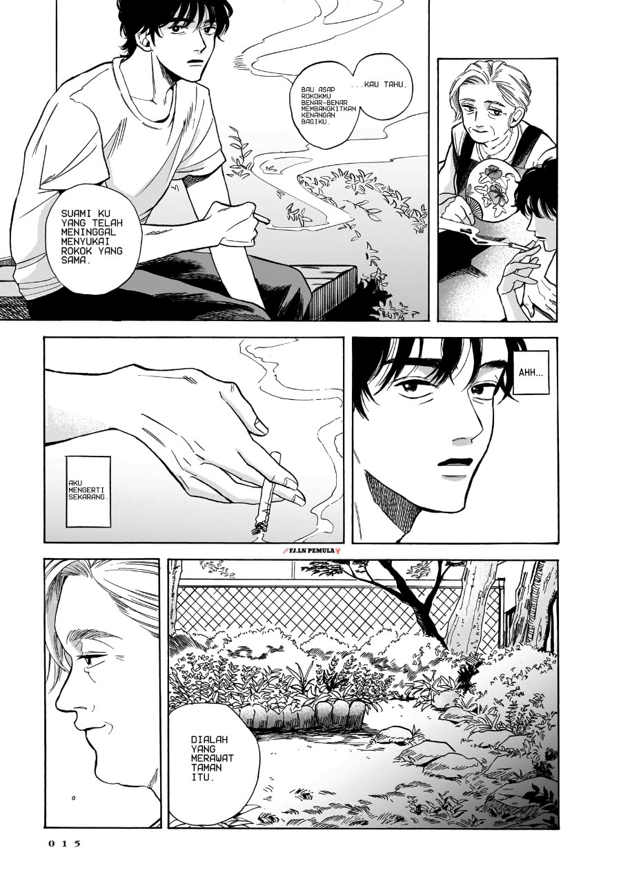 Kemuri no Mukou ni Koe ga Kikoeru Chapter 1 - Page 15