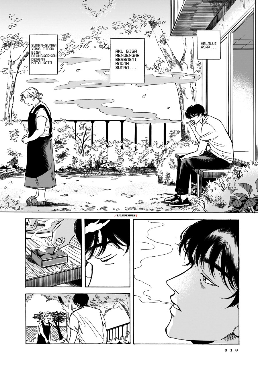 Kemuri no Mukou ni Koe ga Kikoeru Chapter 1 - Page 18