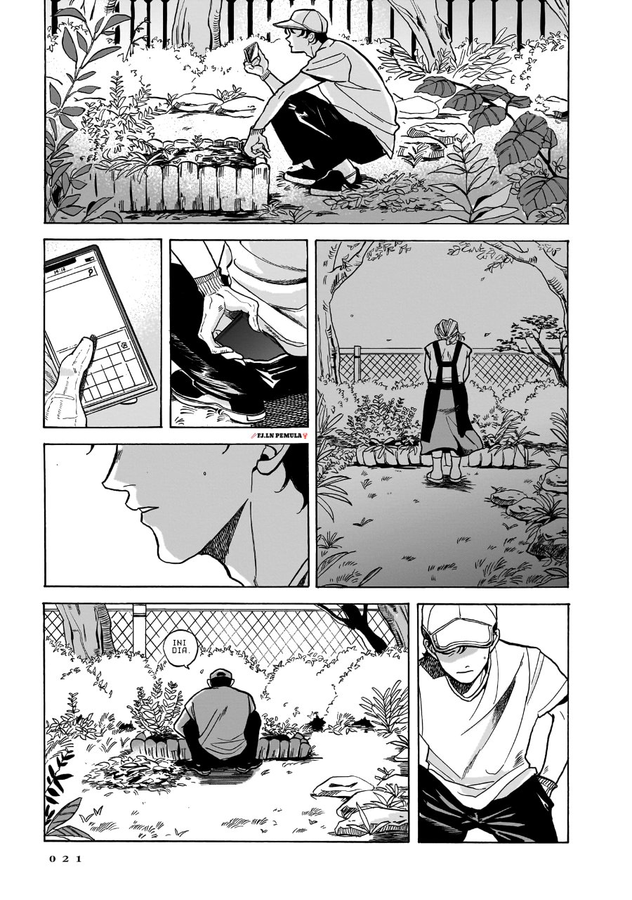 Kemuri no Mukou ni Koe ga Kikoeru Chapter 1 - Page 21