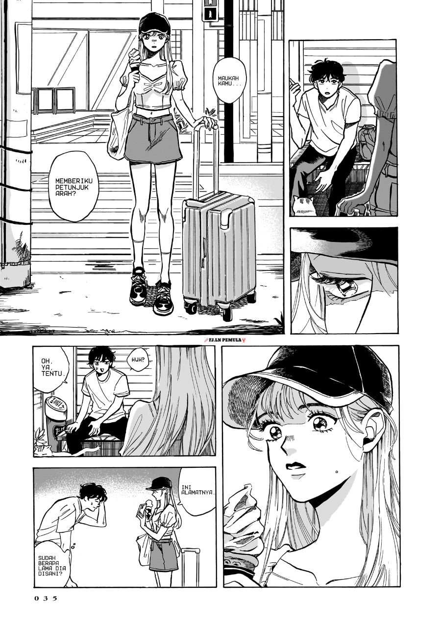 Kemuri no Mukou ni Koe ga Kikoeru Chapter 1 - Page 34