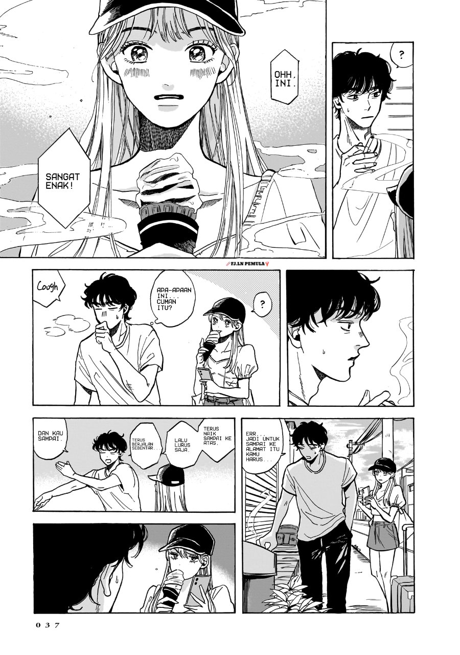 Kemuri no Mukou ni Koe ga Kikoeru Chapter 1 - Page 36
