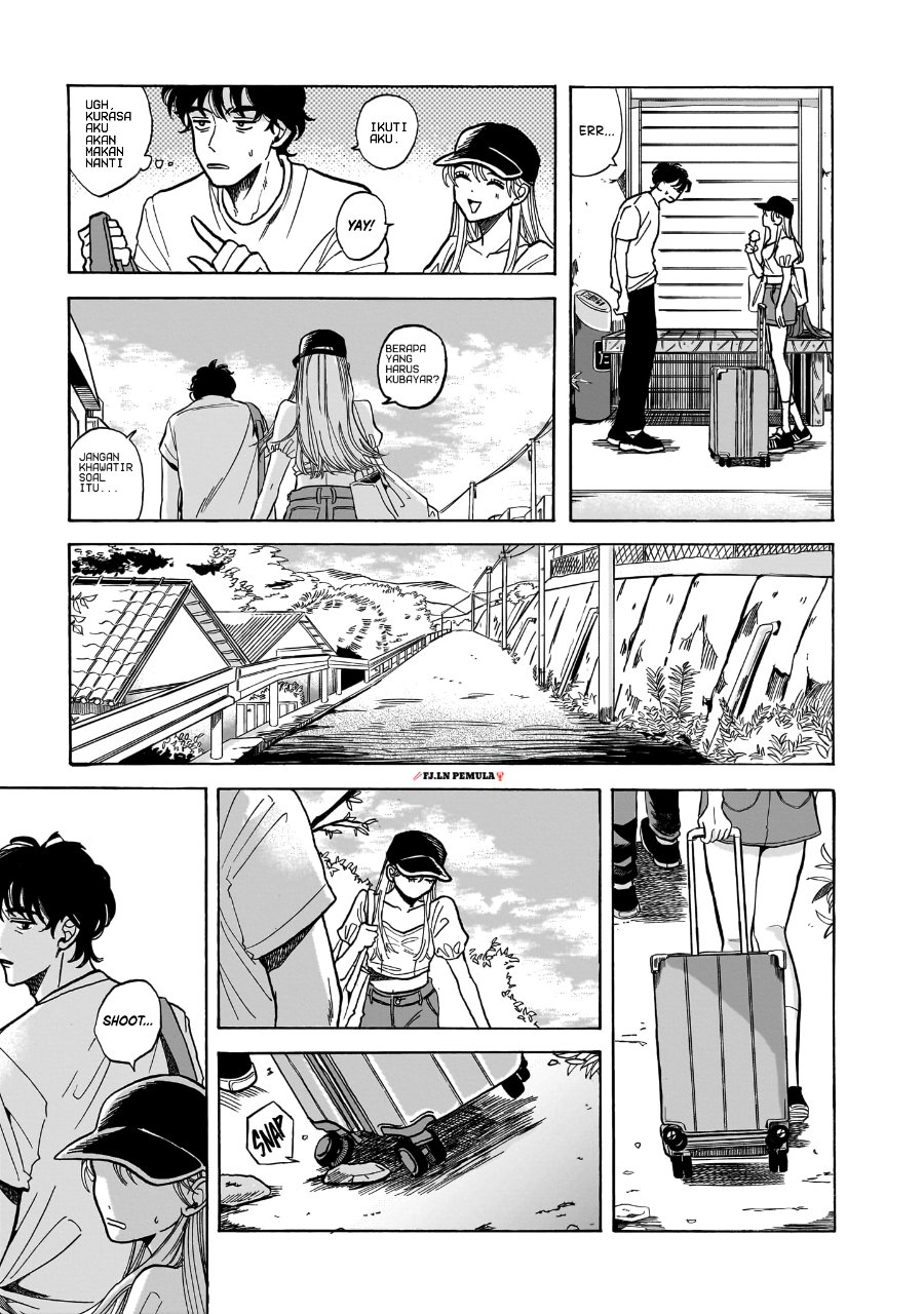 Kemuri no Mukou ni Koe ga Kikoeru Chapter 1 - Page 38