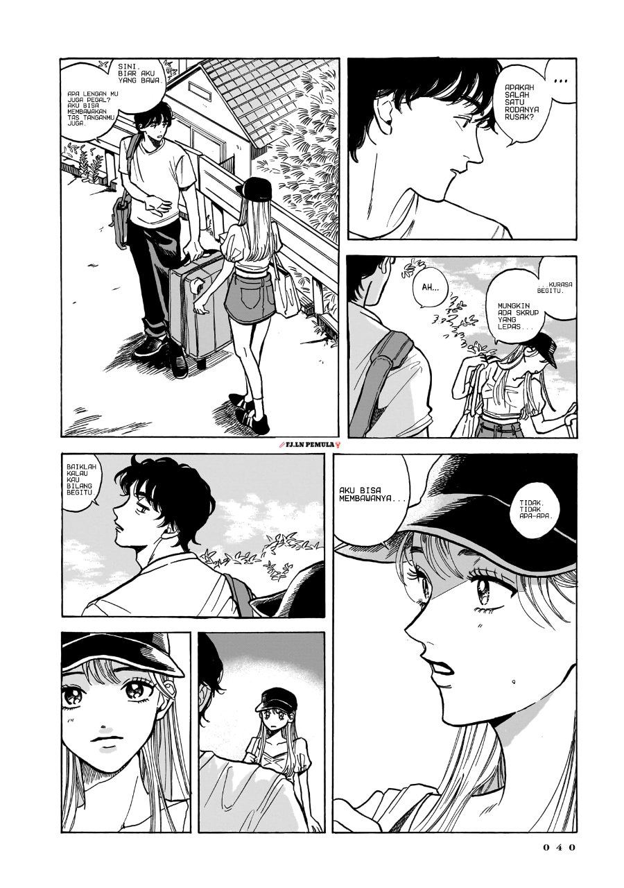 Kemuri no Mukou ni Koe ga Kikoeru Chapter 1 - Page 39