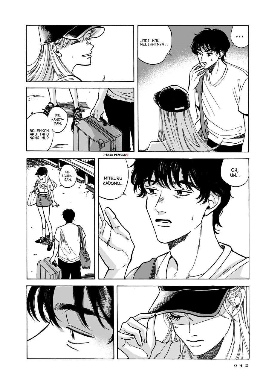 Kemuri no Mukou ni Koe ga Kikoeru Chapter 1 - Page 41
