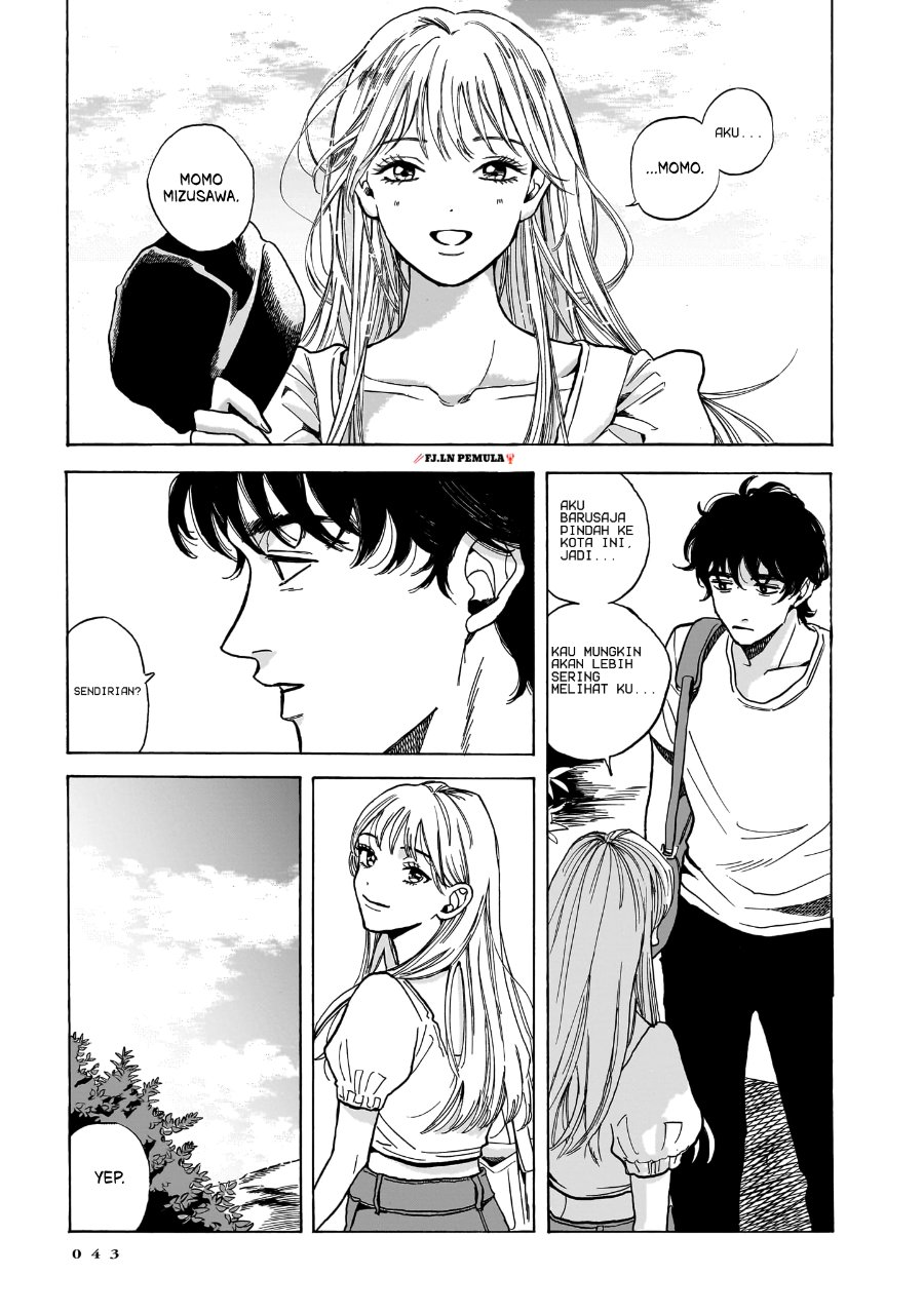Kemuri no Mukou ni Koe ga Kikoeru Chapter 1 - Page 42