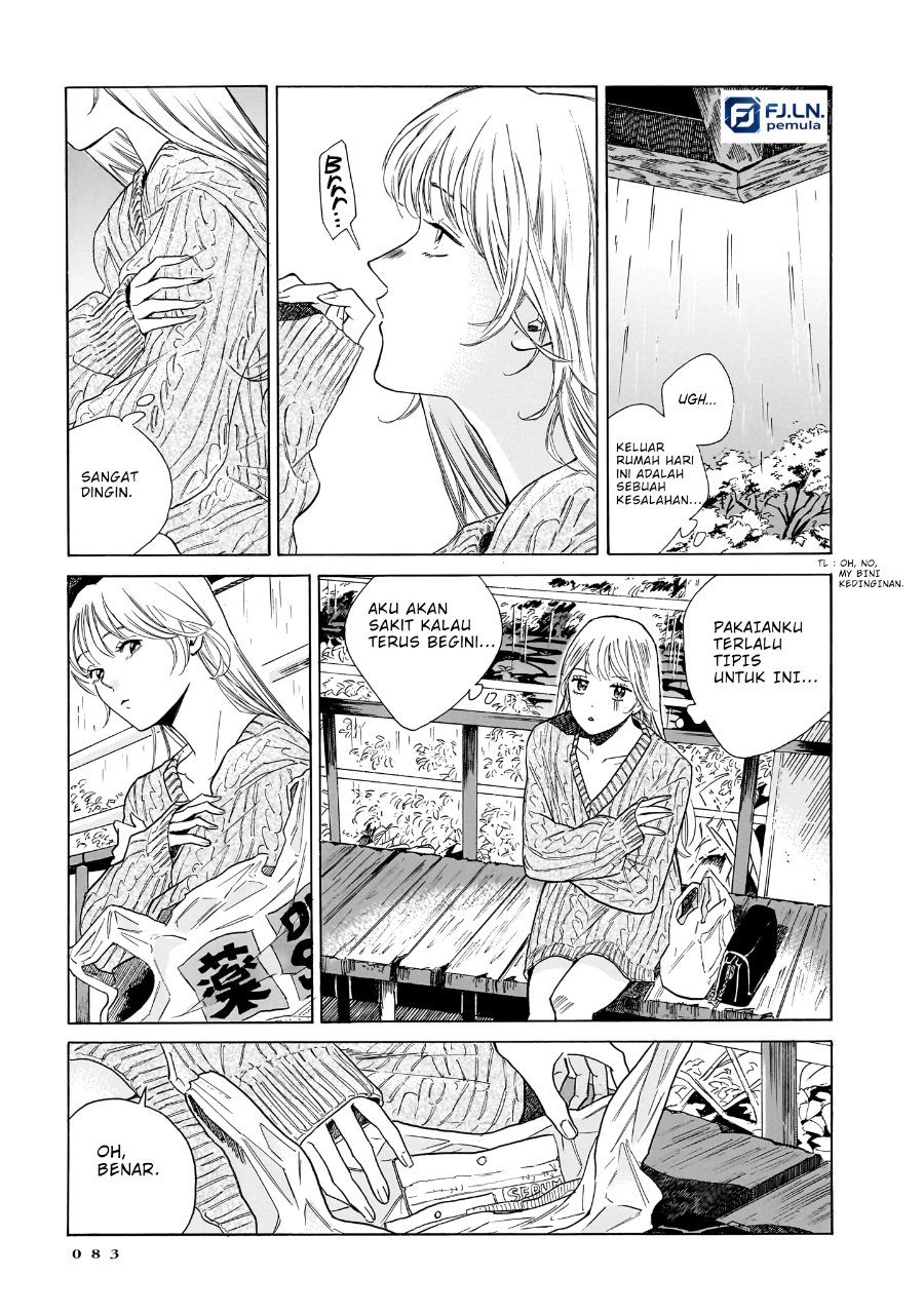Kemuri no Mukou ni Koe ga Kikoeru Chapter 10 - Page 3