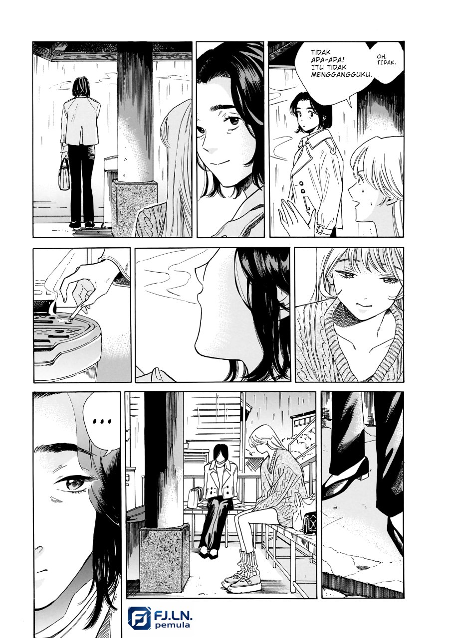 Kemuri no Mukou ni Koe ga Kikoeru Chapter 10 - Page 9