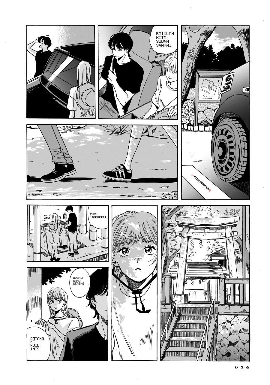 Kemuri no Mukou ni Koe ga Kikoeru Chapter 2 - Page 10