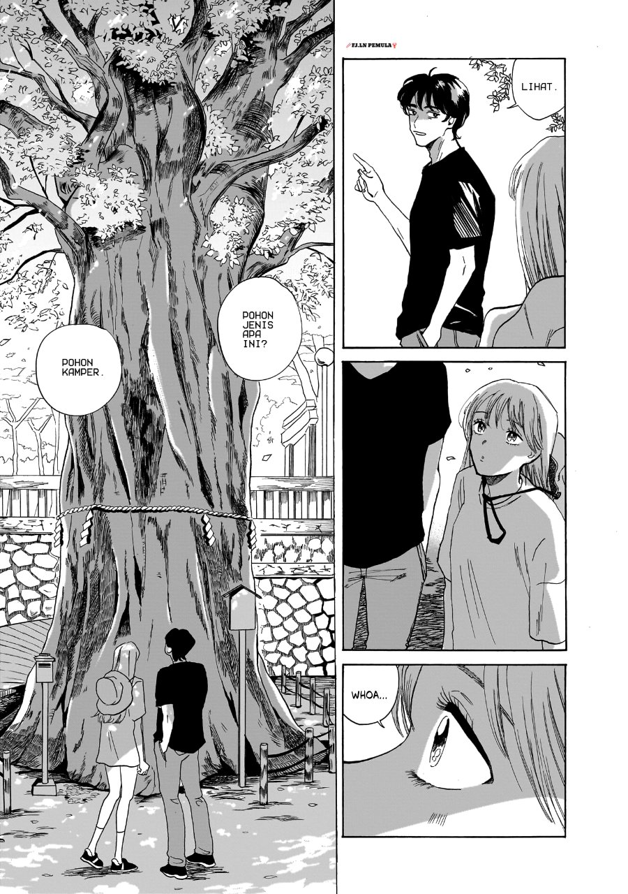 Kemuri no Mukou ni Koe ga Kikoeru Chapter 2 - Page 13