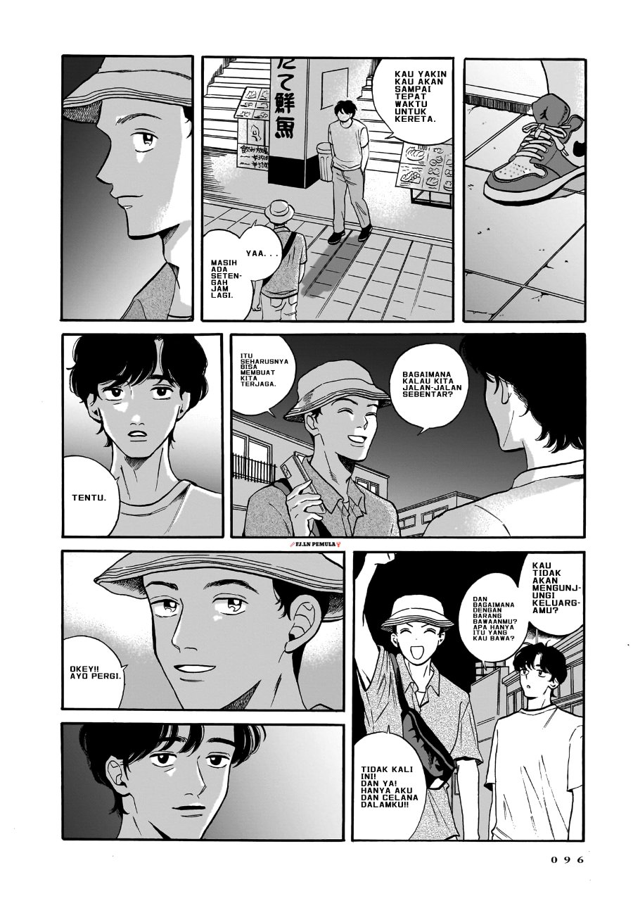 Kemuri no Mukou ni Koe ga Kikoeru Chapter 3 - Page 10