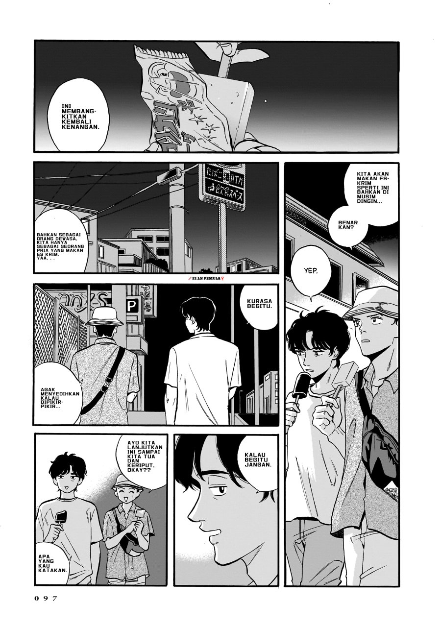 Kemuri no Mukou ni Koe ga Kikoeru Chapter 3 - Page 11