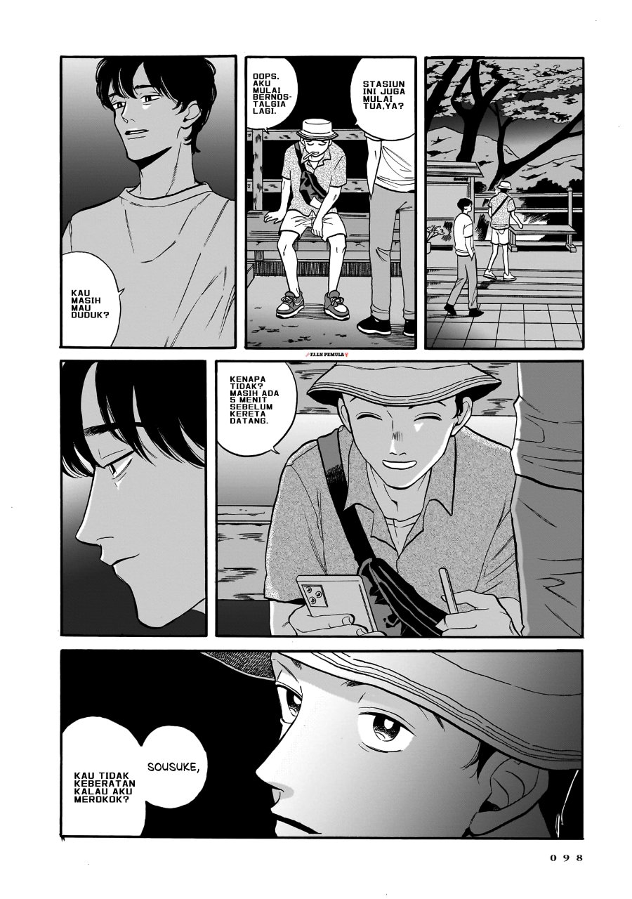 Kemuri no Mukou ni Koe ga Kikoeru Chapter 3 - Page 12