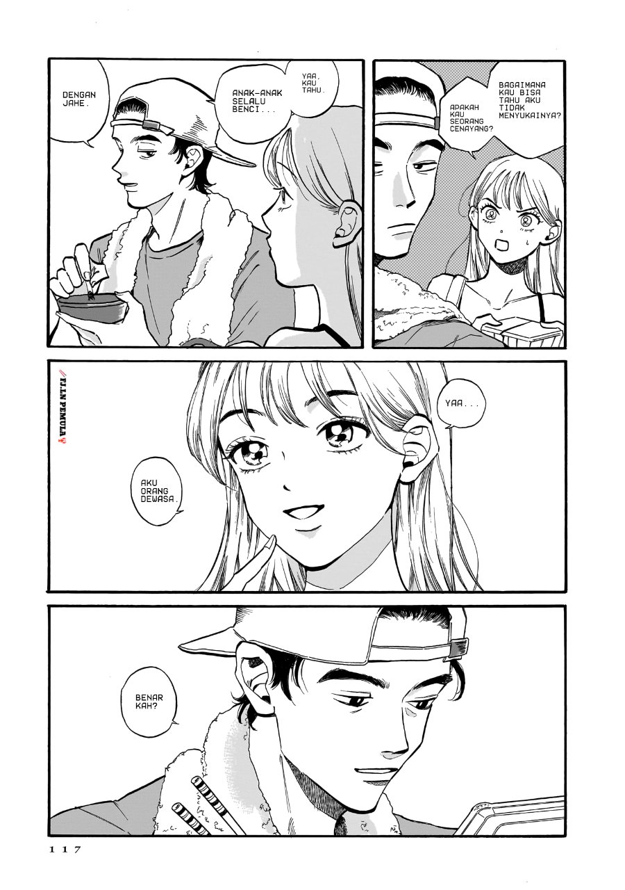 Kemuri no Mukou ni Koe ga Kikoeru Chapter 4 - Page 13
