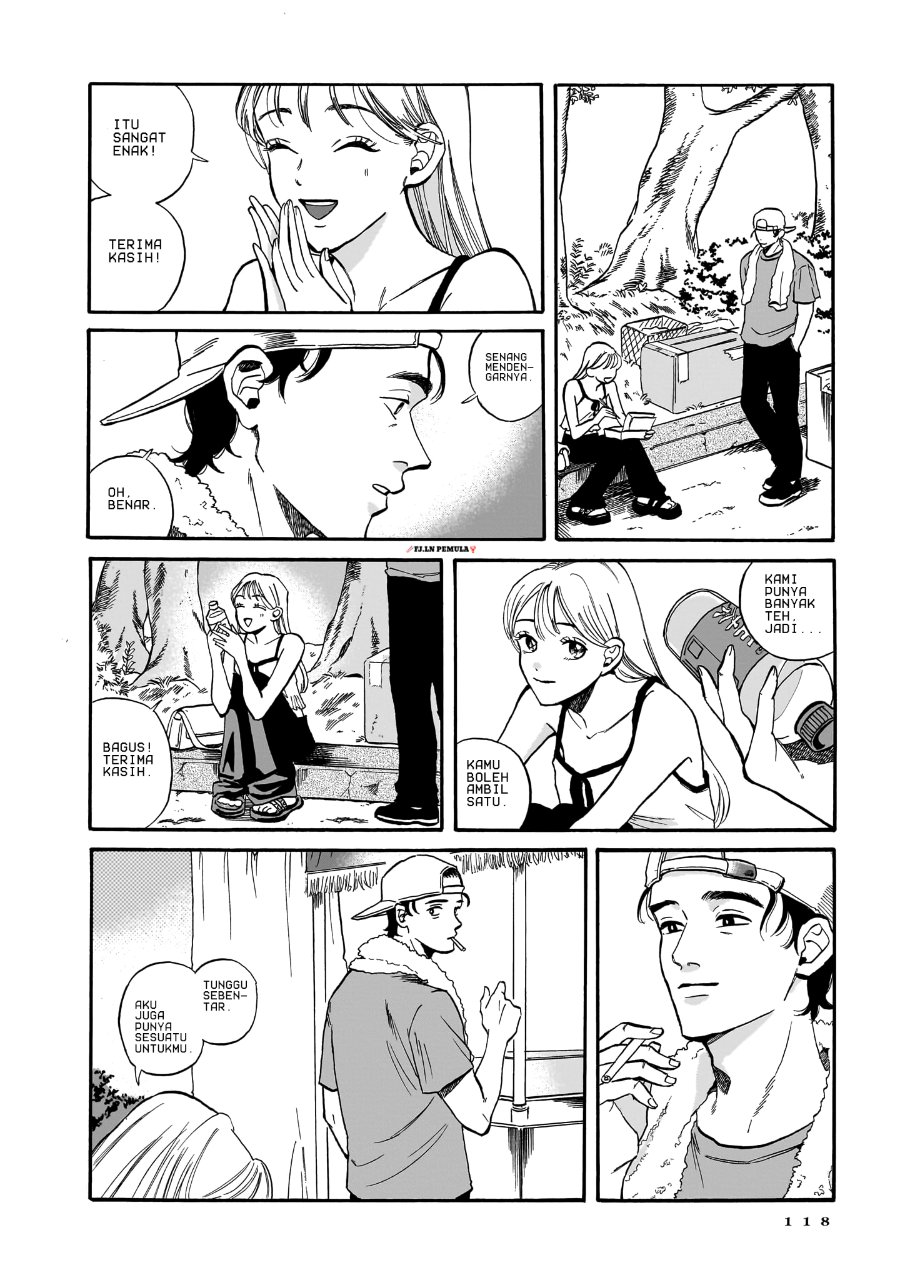 Kemuri no Mukou ni Koe ga Kikoeru Chapter 4 - Page 14