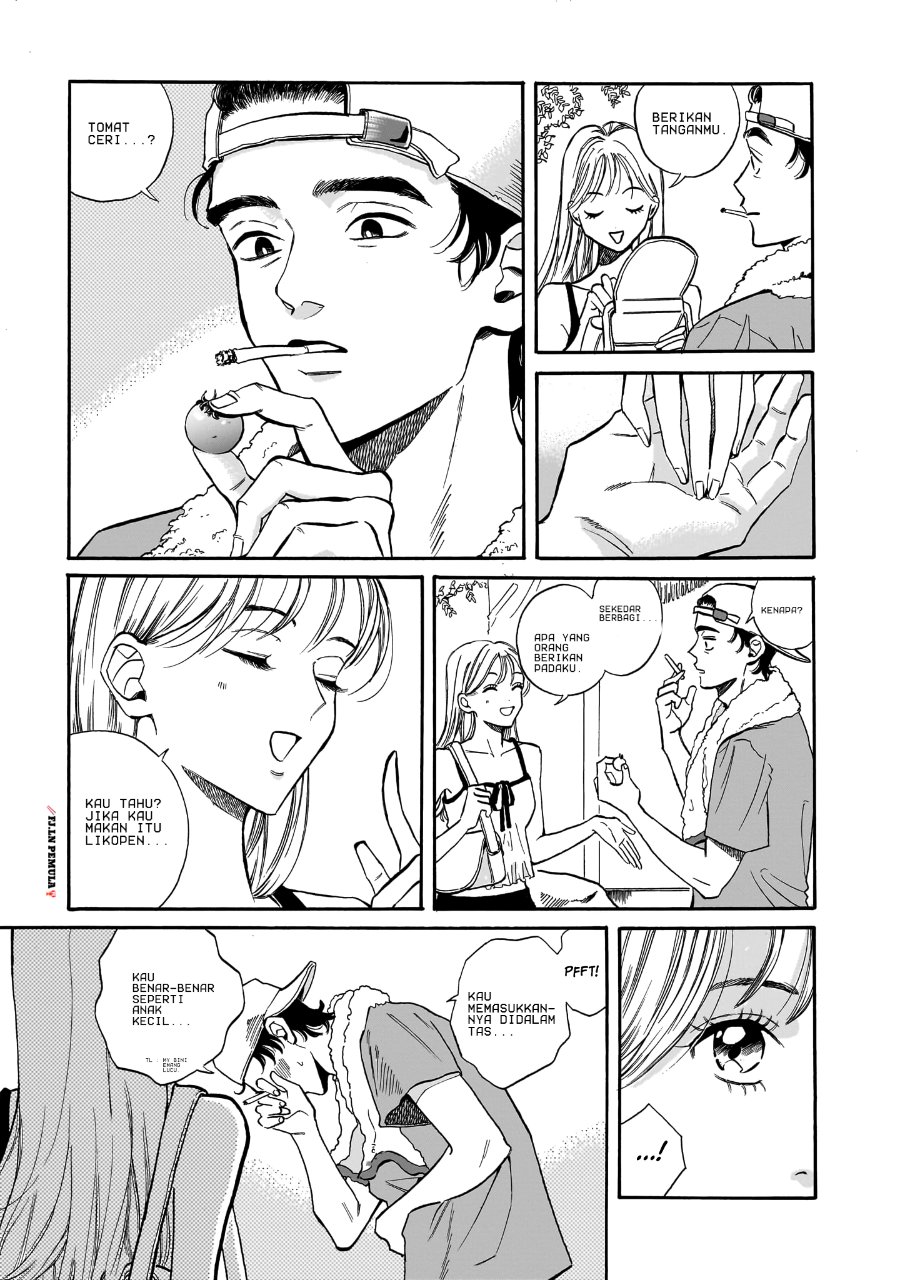 Kemuri no Mukou ni Koe ga Kikoeru Chapter 4 - Page 15