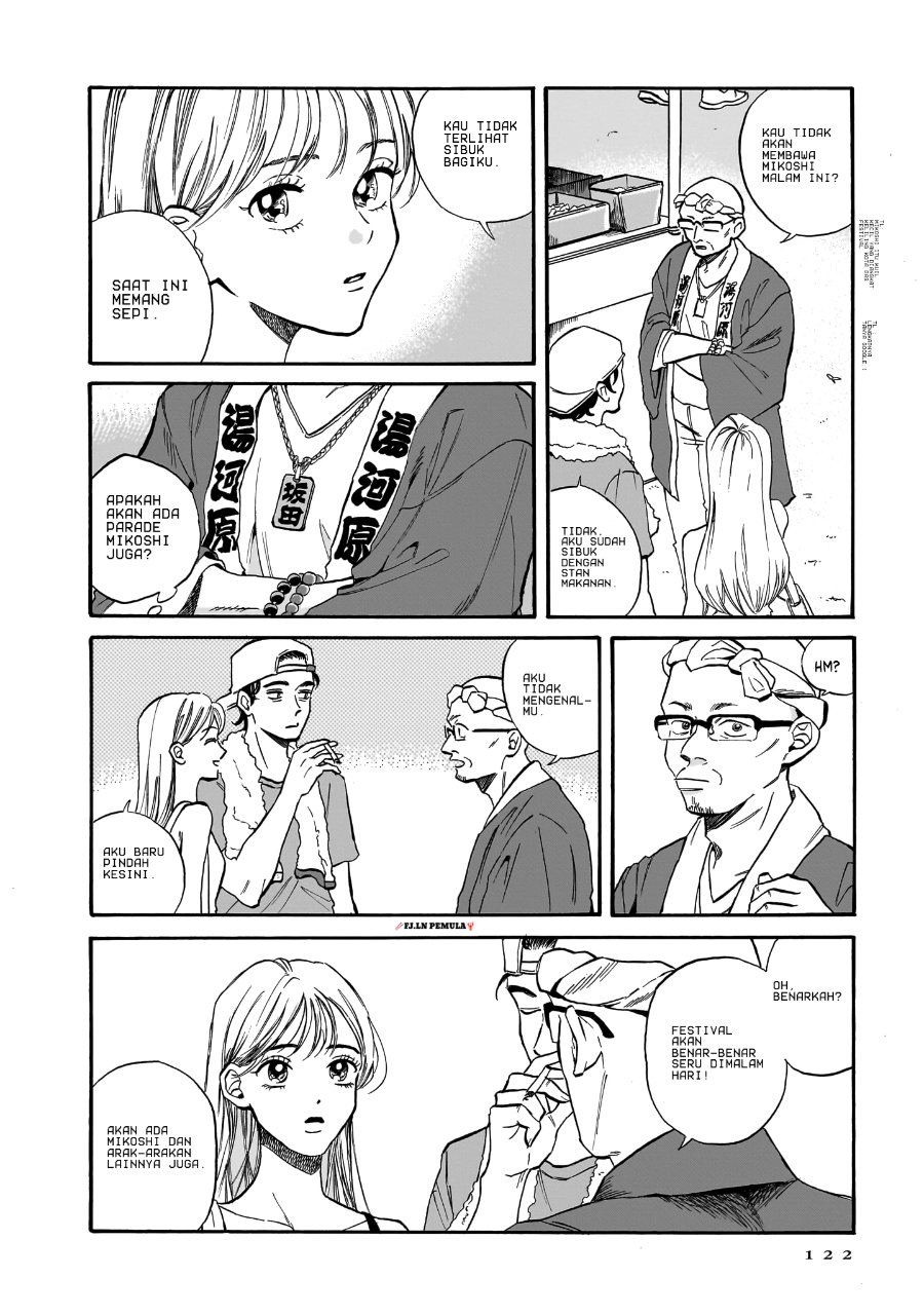 Kemuri no Mukou ni Koe ga Kikoeru Chapter 4 - Page 18