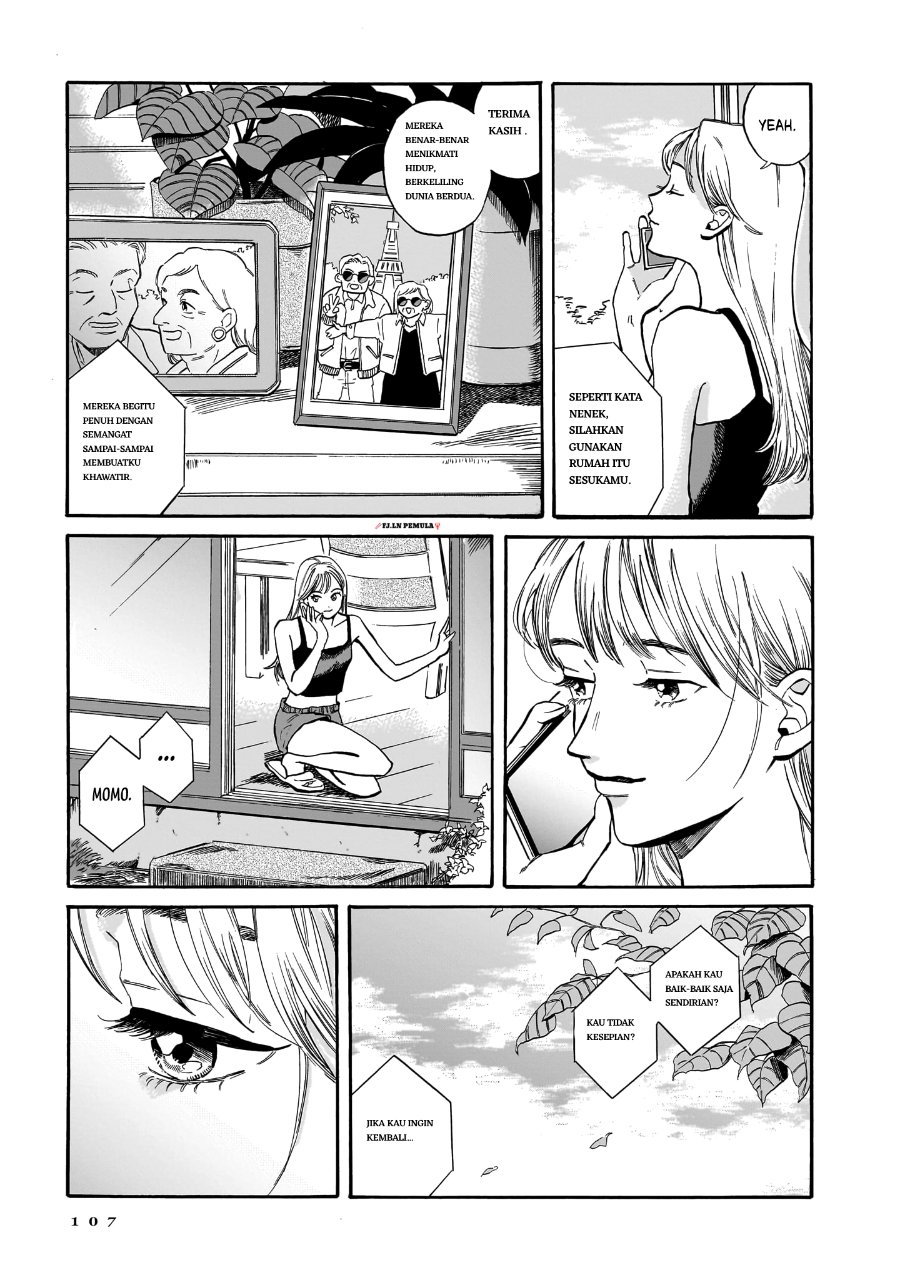 Kemuri no Mukou ni Koe ga Kikoeru Chapter 4 - Page 3