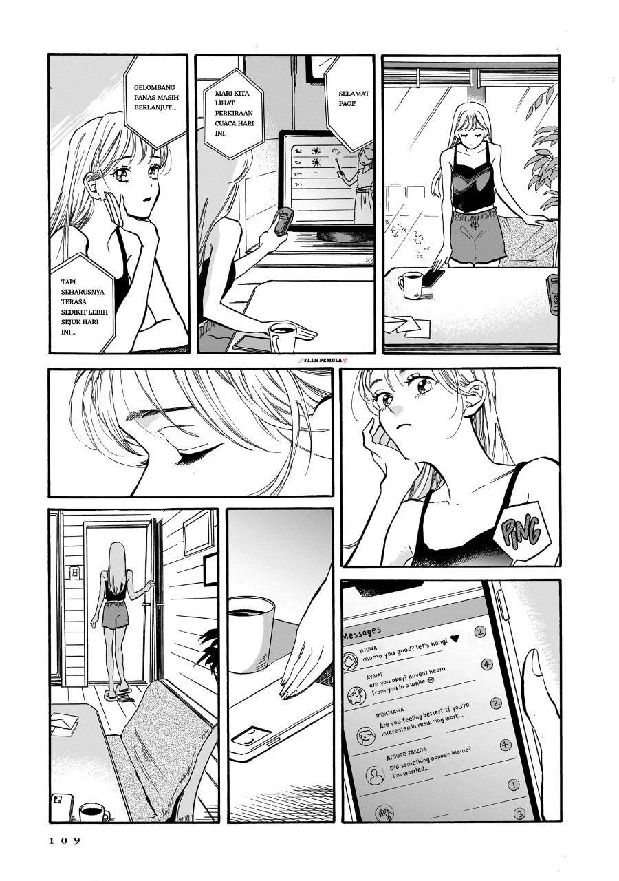 Kemuri no Mukou ni Koe ga Kikoeru Chapter 4 - Page 5