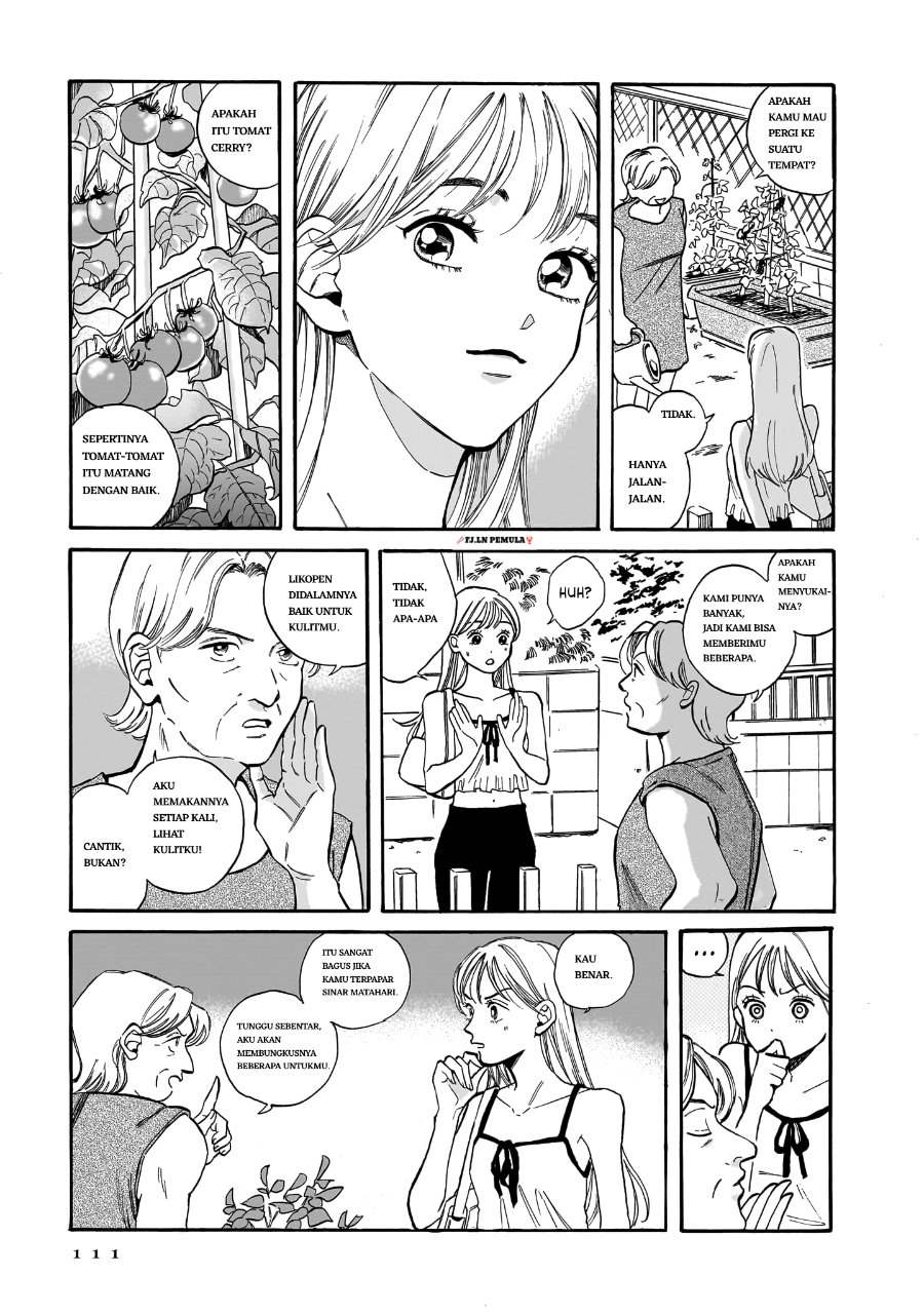 Kemuri no Mukou ni Koe ga Kikoeru Chapter 4 - Page 7