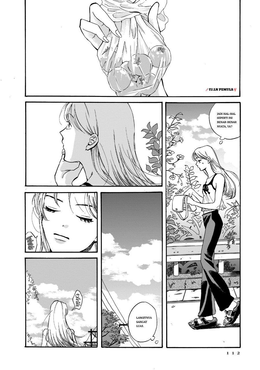 Kemuri no Mukou ni Koe ga Kikoeru Chapter 4 - Page 8